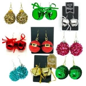 Sassy Fun Holiday Earrings ONLY $10 + FREE Shipping