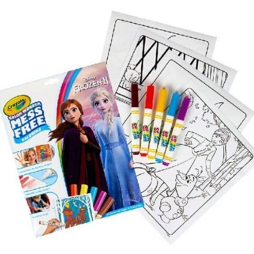 Walmart: Crayola Color Wonder Frozen 2 Coloring Set ONLY $3.47 