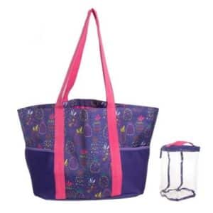 Durable 2pc Beach Bag Set ONLY $10