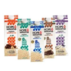 FREE Hope & Sesame Sesamemilk