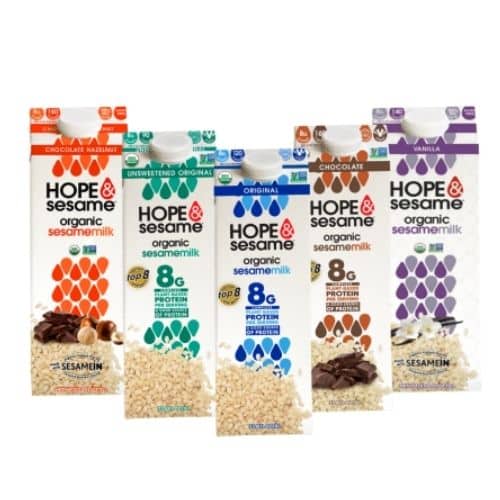 FREE Hope & Sesame Sesamemilk