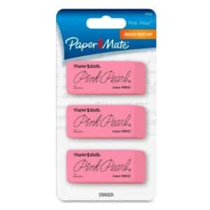 FREE Paper Mate Pink Pearl Erasers at Walmart