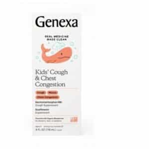 FREE Genexa Kids Cough & Chest Congestion