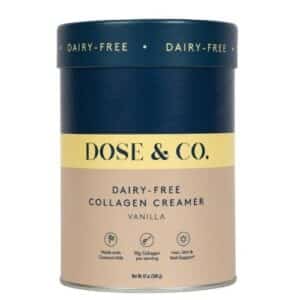 FREE tub of Dose & Co Collagen Creamer