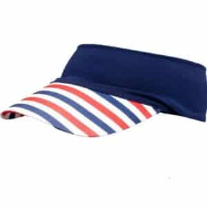 Patriotic Visor Hat ONLY $4