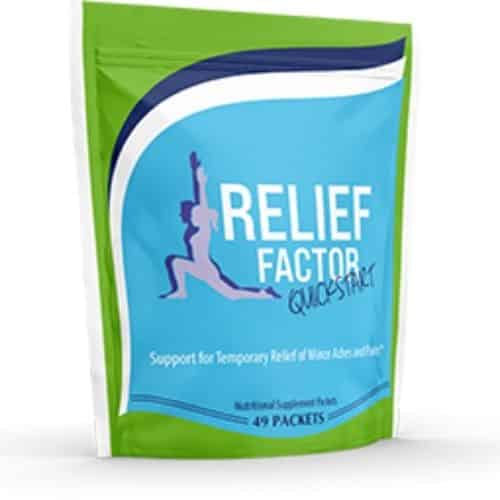 Relief Factor 3Weeks ONLY 19.95