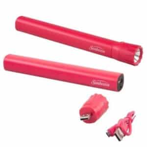 Sunbeam 2pk Power Bank & Flashlight ONLY $12