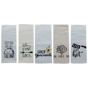 Twisted Designs Kitchen Towel ONLY $2