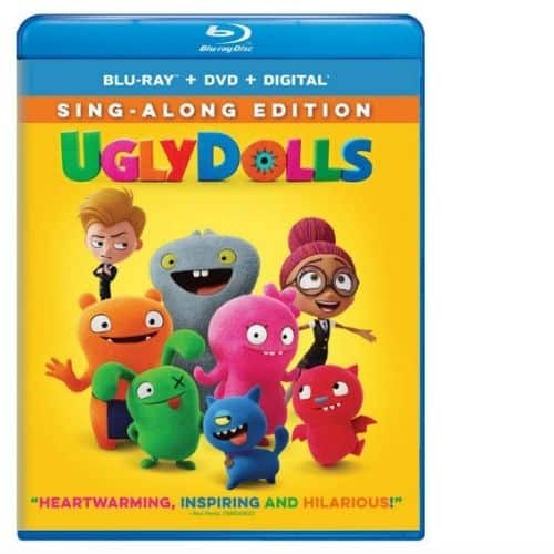 UglyDolls Blu-ray + Digital ONLY $6.50 (Reg. $15) at Amazon.