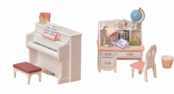 Walmart: Calico Critters Piano and Desk ONLY $8.48 (Reg. $18)