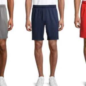 Athletic Shorts for Men with Pockets 5-Pack $3.99 Each on Amazon!.
