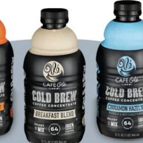 FREE 32 Oz. Cafe Olé Cold Brew Coffee Concentrate At HEB