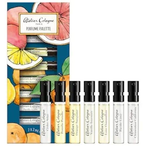 FREE Atelier Cologne Perfume Palette Discovery Set 