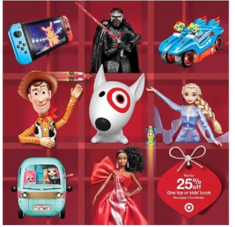 New 25% Off Any Toy Coupon at Target