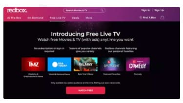 Redbox - Stream Live TV & Movies for Free