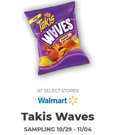 Freeosk: Free Takis Waves at Walmart 
