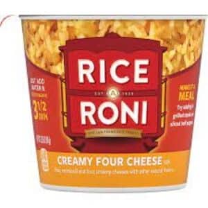 Target: Rice-a-Roni Cups ONLY $0.89 Each Thru 10/30