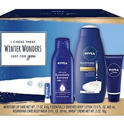Amazon: Nivea Winter Wonders Gift Set ONLY $6.08 (Reg. $21)