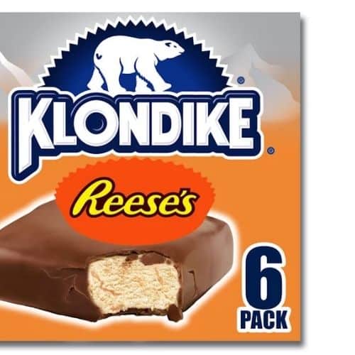 FREE Box of Klondike Reese’s Bars Frozen Dessert Bars