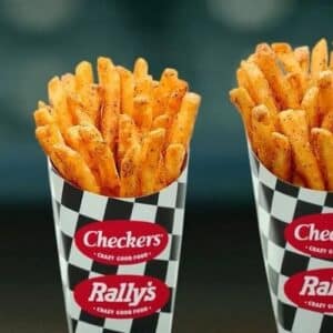 FREE Large Fries at Checkers and Rally’s