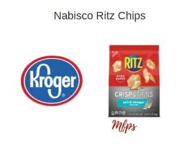 Kroger: Nabisco Ritz Chips ONLY $1.99 Each Kroger: Nabisco Ritz Chips ONLY $1.99 Each