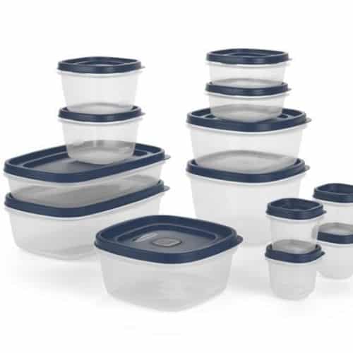Rubbermaid Food Storage Containers 26pc ONLY $7.00 at Walmart 