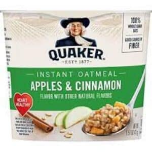 Target: Quaker Express Instant Oatmeal Cup ONLY $0.79 Each Thru 12/18