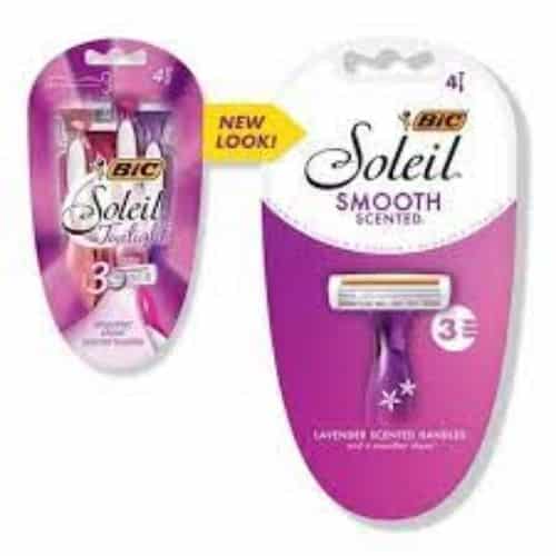 Walmart: Bic Soleil Razor ONLY $1.92 Each Thru 12/8