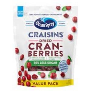 Walmart: Ocean Spray Craisins ONLY $0.83 Each Thru 12/4