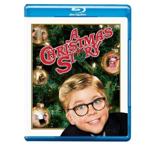 Amazon: A Christmas Story Blu-ray DVD ONLY $7.76.