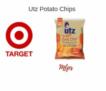 Target: Utz Potato Chips ONLY $1.99 Each Target: Utz Potato Chips ONLY $1.99 Each