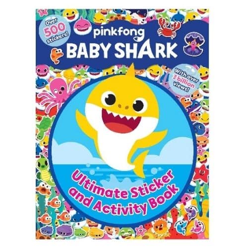 Amazon: Baby Shark Ultimate Sticker and Activity Book $5.90