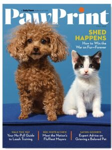 FREE PawPrint Magazine.