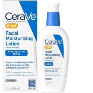FREE Sample of CeraVe AM Moisturizing Lotion with Sunscreen!