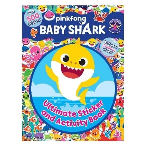 Amazon: Baby Shark Ultimate Sticker and Activity Book $5.90 (Reg. $13)