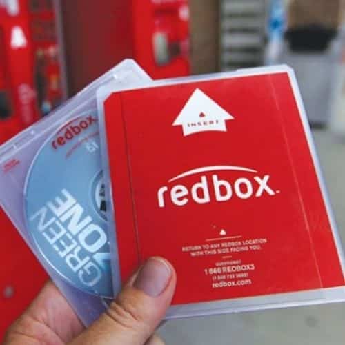 FREE Redbox Rental
