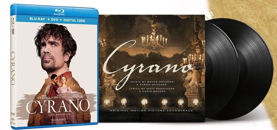 Instantly Win a Cyrano Blu-ray + DVD + Digital Pack and More