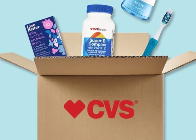 Try CVS Carepass for Free + $10 Reward, 20% Off & Free Shipping