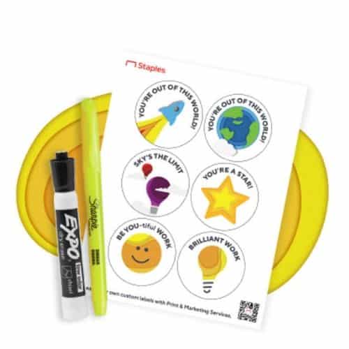 FREE Teachers Gift Box at Staples - Starts Today