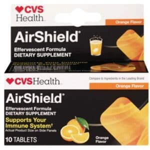 FREE CVS Airshield Immune Support Tablets!
