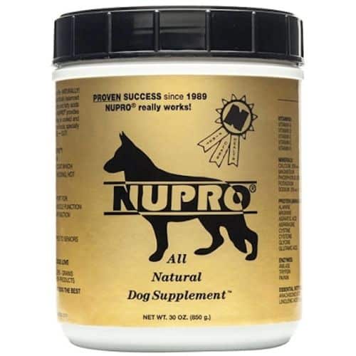 FREE Sample of Nupro Natural Pet Supplements