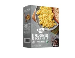 Social Nature: Free Hodo Foods Plant-Based Egg Scramble