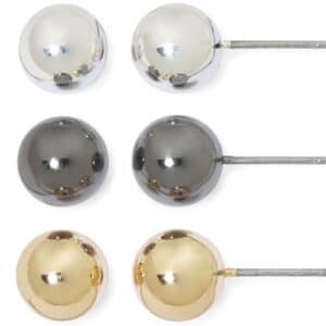 JCPenney: Mixit Hypoallergenic 3-Pair Earring Set ONLY $5.60.
