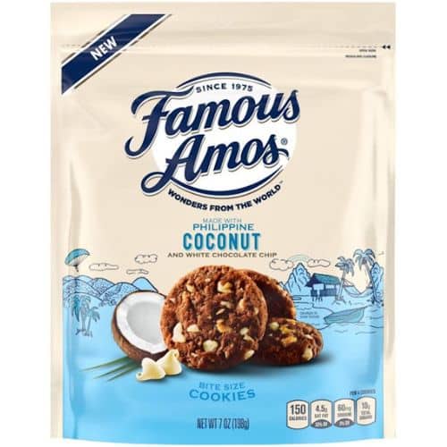 FREE Sample of Famous Amos Philippine Coconut Cookies
