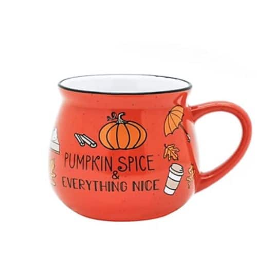 Pumpkin Spice and Everything Nice Mug ONLY $0.96 (Reg. $6)
