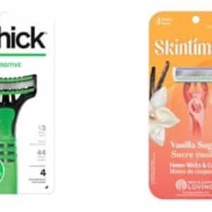 CVS: Schick Disposable Razors ONLY $2.99 (Reg. $8.99)