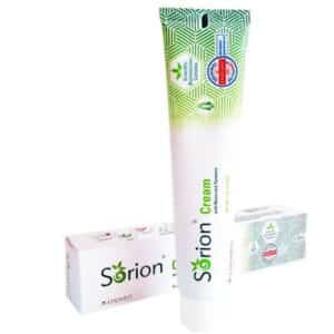 FREE Sorion Cream Sample