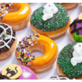 FREE Girl Scouts Cookie Collection Donut at Krispy Kreme.