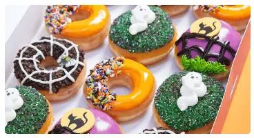 FREE Coffee & Donut at Krispy Kreme on September 29th