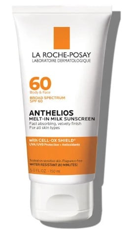 La Roche-Posay Anthelios Melt-In Milk Sunscreen SPF 60 Sample!